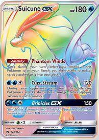 Image result for Suicune Pokemon Card GX