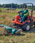 Image result for Front Mounted Flail Mower