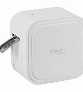 Image result for Brother P-Touch Cube Smartphone Label Maker, Bluetooth Wireless Technology, Multiple Templates Available For Apple & Android Compatible - White