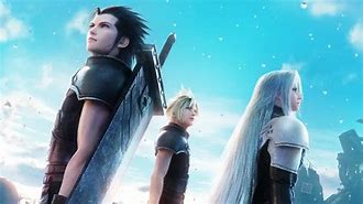 Image result for Zack Tifa Sephiroth Crisis Core