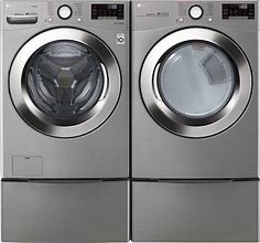 Image result for Stack Washer and Dryer LG