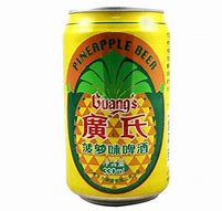 Image result for Chinese Pineapple Beer