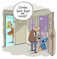 Image result for Funny Halloween Cartoons Seniors