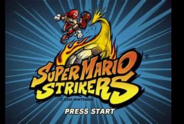 Image result for Super Mario Strikers Gameplay