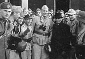 Image result for Otto Skorzeny Funeral