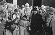 Image result for Mussolini Rescue Storch