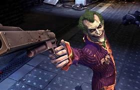 Image result for Batman Joker Gun