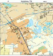 Image result for Hutchins Texas Map