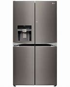 Image result for lg black stainless refrigerator