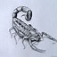 Image result for Tattoos Cartoon Scorpion
