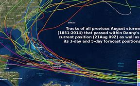 Image result for Hurricane Paths FL