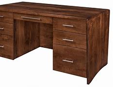 Image result for wooden executive office desk