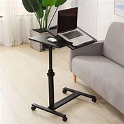 Image result for Laptop Table On Wheels