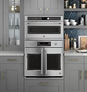Image result for Double Wall Oven GE Cafe French Door