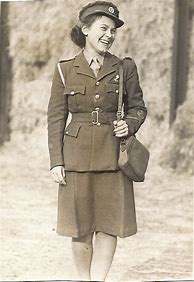 Image result for World War II Military Uniform Women