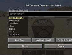 Image result for Command Block Minecraft Java