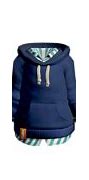Image result for Black and Blue Hoodie