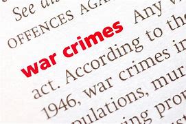 Image result for Examples of War Crimes