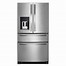 Image result for Whirlpool French Door Refrigerator 28 Cu FT