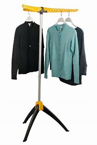 Image result for Three Leg Foldable Cloth Hanger Stand