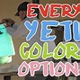 Image result for Yeti Cooler Size Chart
