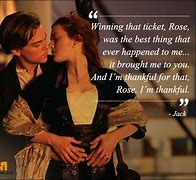 Image result for Titanic Love Quotes