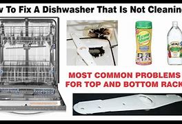 Image result for Dishwasher Not Cleaning Dishes