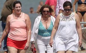 Image result for Nancy Pelosi at Europe Beach