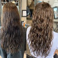 Image result for Beach Wave Perm