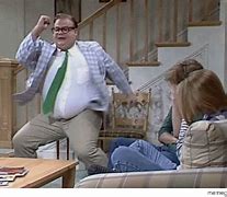 Image result for Chris Farley Coneheads Running a Wedge Like Mother