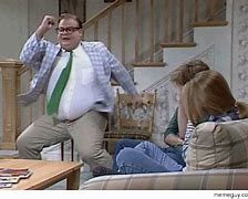 Image result for Chris Farley From Side