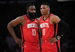 Image result for James Harden and Russell Westbrook