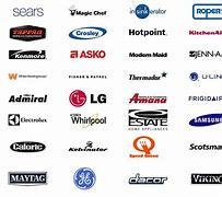 Image result for Appliance Brands Logos