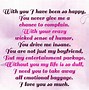 Image result for Poems Love You Boyfriend