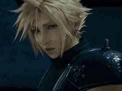 Image result for Naruto FF7 Cloud