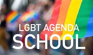 Image result for lgbtq agenda in schools