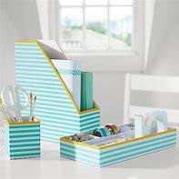 Image result for turquoise desk accessories