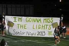 Image result for Senior Night Quotes