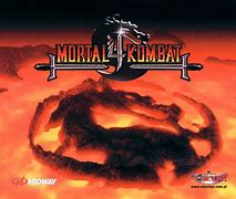 Image result for Mortal Kombat 4 Cover