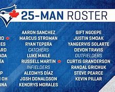 Image result for Toronto Blue Jays Roster