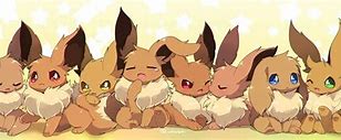 Image result for Cute Baby Pokemon Eevee