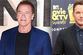Image result for Chris Pratt Schwarzenegger