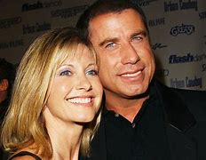 Image result for Olivia Newton John and John Travolta Young