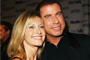 Image result for Travolta and Olivia Newton-John