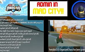 Image result for Mad City Admin How to Use