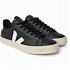 Image result for Veja Sneakers Black and White