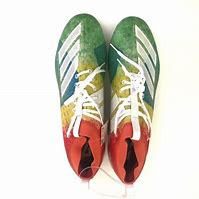 Image result for Rainbow Adidas Football Cleats