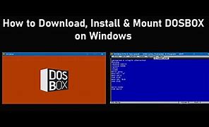 Image result for Install DOS On Windows 10