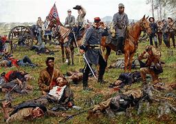 Image result for Civil War Battle Art