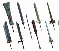 Image result for FF7 Scrapped Weapons